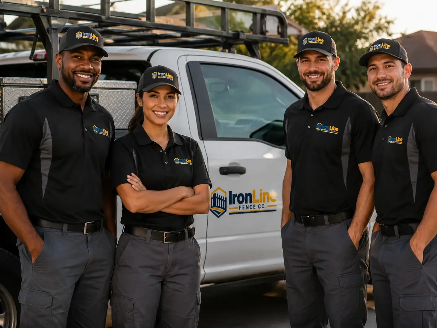 Metal Fence Installation company in Rock Glen, PA